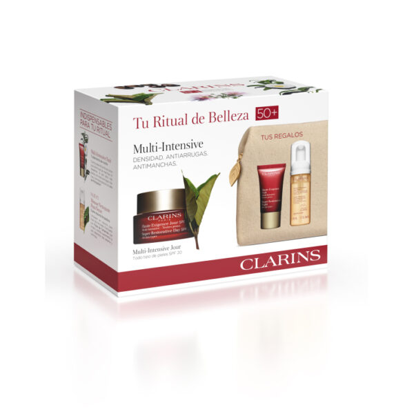 Clarins Multi-Intensive Anti-Aging Day Cream SPF20 50 ml Gift Set