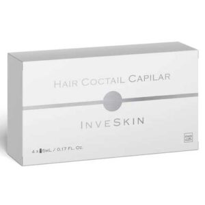 Inveskin Hair Cocktail Capilar 4 viales of 5 ml