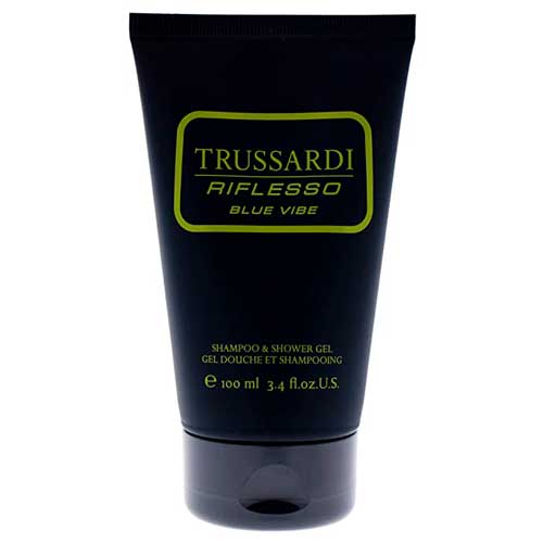 Trussardi Riflesso Blue Vibe Shampoo and Shower Gel 100 ml