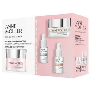 Anne Möller Stimulâge Glow Firming Rich Cream SPF15 Dry Skin 50 ml Gift Set