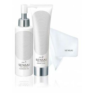 Sensai Silky Purifying Set Double Cleansing Gift Set