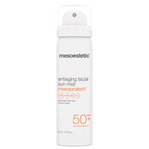 Mesoestetic Mesoprotech Anti-Aging Facial Solar Mist SPF50 60 ml