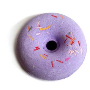 Pokhara Donut Bath Bomb Lavender
