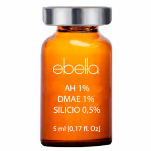 Ebella Vial Hyaluronic Acid 1% + DMAE 1% + Silicon 0.5% 5 ml