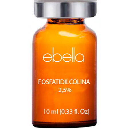 Ebella Vial Phosphatidylcholine 2.5% 5 ml
