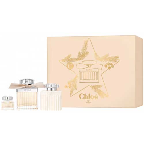 Chloe Eau de Parfum 75 ml + Gift Set