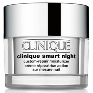 Clinique Smart Night Custom-Repair Moisturizer Anti-Age Cream Dry Skin 50 ml
