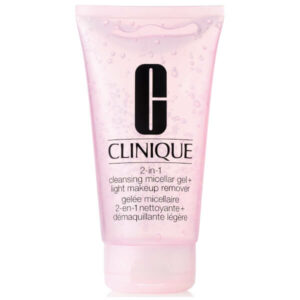 Clinique 2 in 1 Cleansing Micellar Gel + Light 150 ml