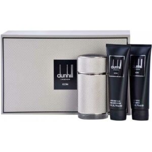 Dunhill Gift Set Icon Eau de Parfum + Shower Gel 90 ml + Altershave Balm 90 ml