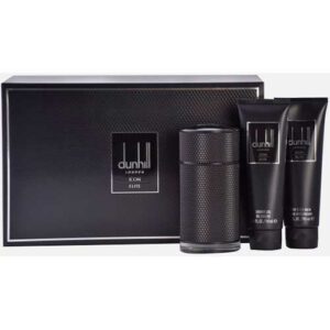 Dunhill Gft Set Icon Elite Eau de Parfum + Shower Gel 90 ml + Aftershave Balm 90 ml