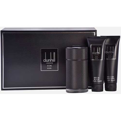 Icon Elite by Dunhill Gift Set for Men - Eau de Parfum, 100 ml - 90 ml, 2  Count : Amazon.ae: Beauty