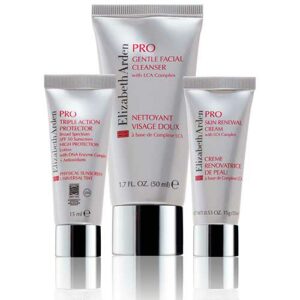 Elizabeth Arden Pro Kit Renoval Skin Triple Action Protector 15 ml + Gentle Facial Cleanser 50 ml + Skin Reneval Cream 15 ml