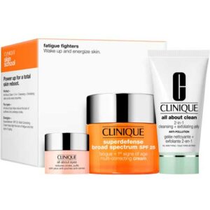 Clinique Superdefense Anti-Fatigue First Signs of Aging Combination To Oily Skin SPF25 50ml Gift Set