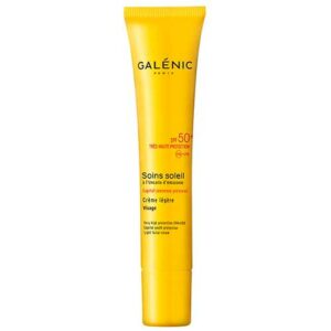 Galénic Soins Soleil Light Face Cream SPF50 40ml