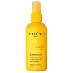 Galénic Soins Soleil Ultra Light Body and Face Spray SPF30 125 ml