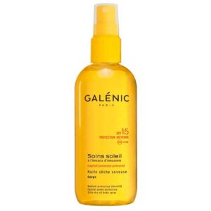 Galénic Soins Soleil Dry Oil Spray SPF15 150 ml