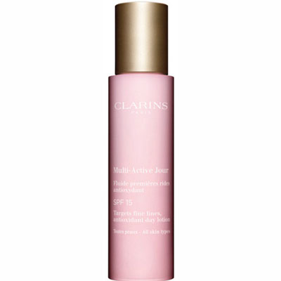 Clarins Multi-Active Antioxidant Day Lotion for All Skin Types 50 ml