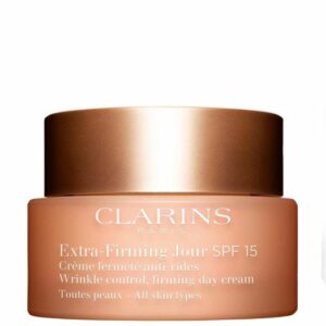 Clarins Extra - Firming Jour SPF 15 Wrinkle Control Firming Day Cream All Skin 50 ml