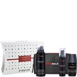 Payot Men Ultra-Comfort Foaming Gel 100 ml Gift Set Wrinkle Smoothing Fluid 100 ml + Deodorant 24H 75 ml