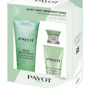 Payot Anti-Blemishes Pâte Grise L’Original Gift Set Gelée Nettoyante + Masque Charbon