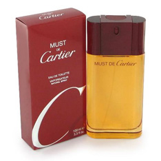 Cartier Must Eau de Toilette Spray