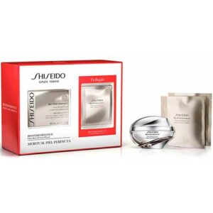 Shiseido Bio-Performance Glow Revival Anti Age Cream 50 ml Gift Set Bio Performance Super Exfoliating Disc x2
