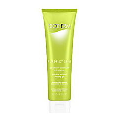 Biotherm Pure-fect Skin anti-shine purifying cleansing Gel 125 ml