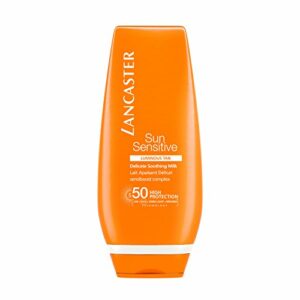 Lancaster Sun Delicate Skin Sun Sensitive Skin Soothing Comfort Milk SPF 50 High Protection 125 ml