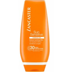 Lancaster Sun Delicate Skin Sun Sensitive Skin Soothing Comfort Milk SPF 30 High Protection 125 ml