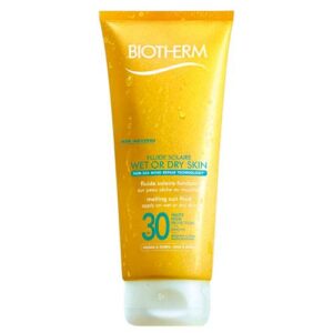 Biotherm Fluide Solaire Wet or Dry Skin SPF30 200 ml