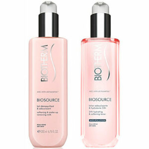 Biotherm Biosource Makeup Cleanser Duo Set for Dry Skin 400 ml