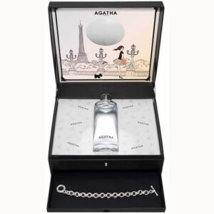 Agatha Un matín a Paris Gift Set Eau de Toilette 100 ml + Bracelet