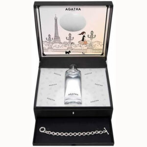 Agatha L´Amour a Paris Gift Set Eau de Toilette 100 ml + Bracelet