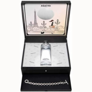 Agatha Un soir a Paris Gift Set Eau de Toilette 100 ml + Bracelet