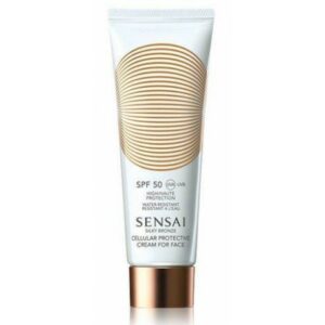 Sensai Bronzer Face Anti-Age Cream SPF50+