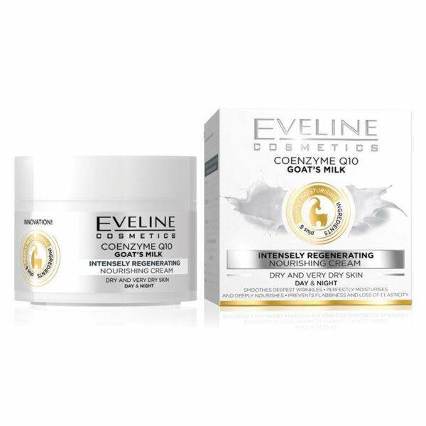 Eveline Moisturizing Cream Coenzyme Q10 50 ml