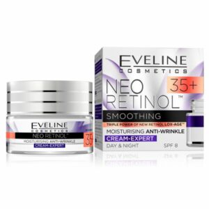 Eveline Neo Retinol Smoothing Moisturising Anti-Wrinkle Day and Night 50 ml