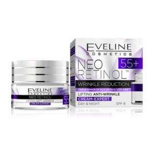 Eveline Neo Retinol Wrinkle Reduction Day And Night 55+ 50 ml