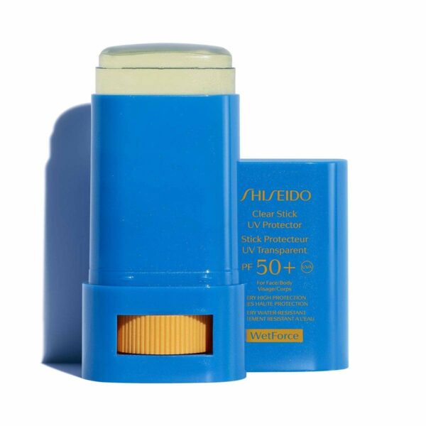 Shiseido Clear Stick UV Protector SPF 50+ 15 gr