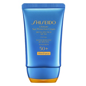 Shiseido Expert Sun Aging Protection For Face Cream SPF 50 WetForce