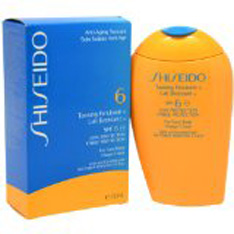 Shiseido Tanning Cream For face and Body SPF 6 150 ml