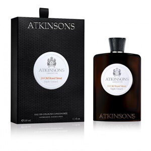 Atkinsons 24 Old Bond Street Triple Extract Eau de Cologne Concentrée Natural Spray 100 ml