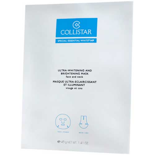 Collistar Special  Essential White HP Ultra Whitening And Brightening Mask Face and Neck 4 x 50 ml