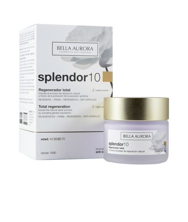 Bella Aurora Night Cream Regenerating Anti Age Splendor 10 50 ml
