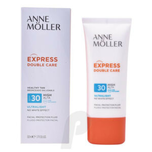 Anne Moller Express Double Care Facial Protector Fluid SPF 30