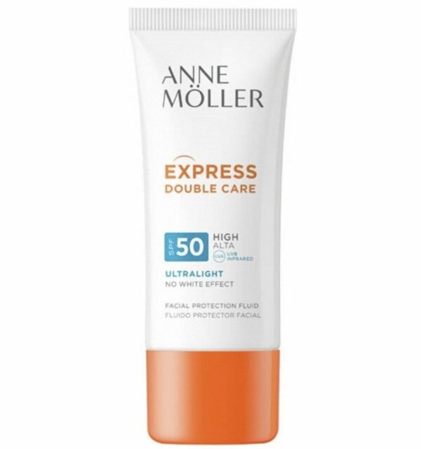 Anne Moller Express Double Care Facial Protector Fluid SPF 50