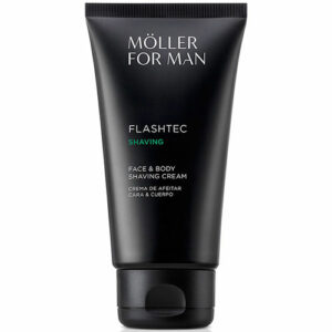 Anne Moller Man Flashtec Shaving Face and Body Shaving Cream 125 ml