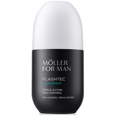 Möller for Man Flashtec Deodorant Triple Action Deo-Control 75 ml
