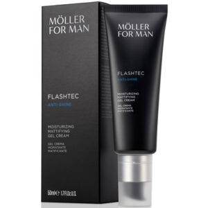 Möller for Man Flashtec Anti-Shine Moisturizing Mattifiying Gel Cream 50 ml