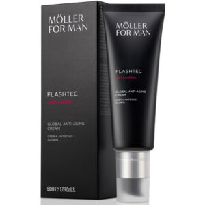 Möller for Man Flashtec Anti-aging Global Anti-ging Cream 50 ml